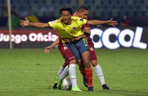 Juan Guillermo Cuadrado - Colombia vs Venezuela