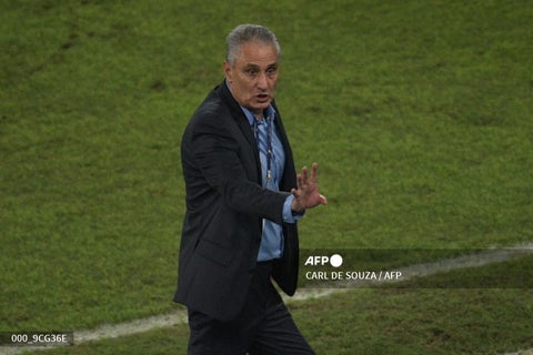 Tite técnico de Brasil