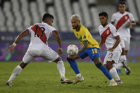 Perú vs Brasil; Copa América 2021