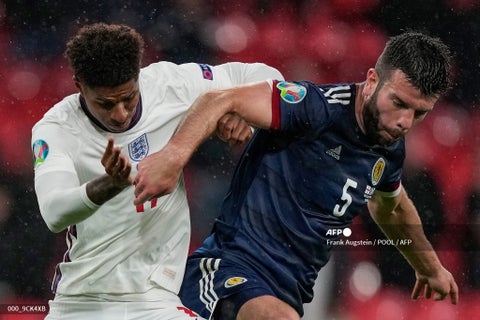 Inglaterra vs Escocia - Eurocopa