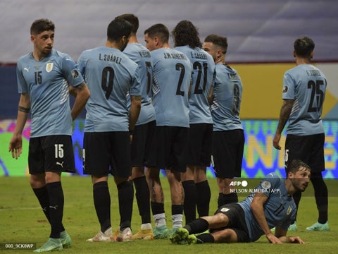 Selección Uruguay 2021