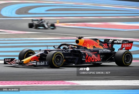 Verstappen, F1 2021