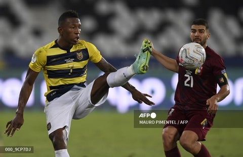 Ecuador vs Venezuela