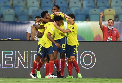 Selección Colombia, Eliminatorias Qatar 2022
