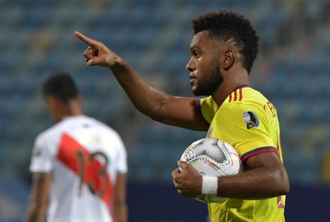 Miguel Borja - Selección Colombia