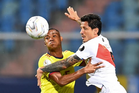 Wilmar Barrios, futbolista de Colombia