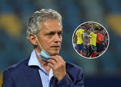 Reinaldo Rueda, Selección Colombia