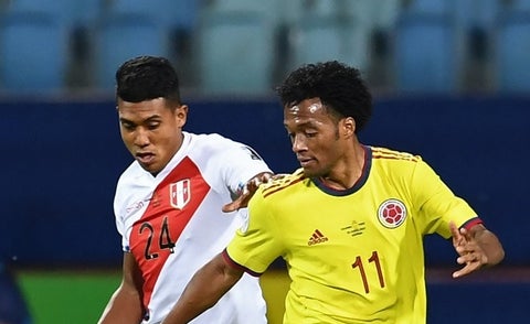 Juan Guillermo Cuadrado -Selección Colombia