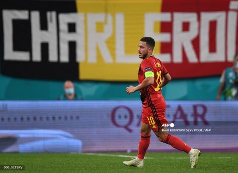 Eden Hazard - Bélgica