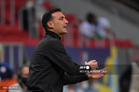 Scaloni, técnico de Argentina