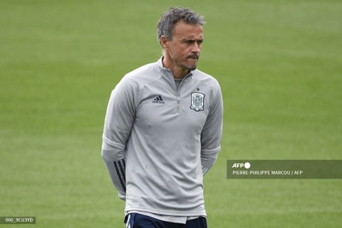 Luis Enrique - España
