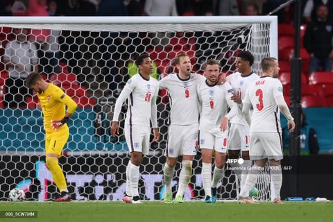 Inglaterra - Eurocopa