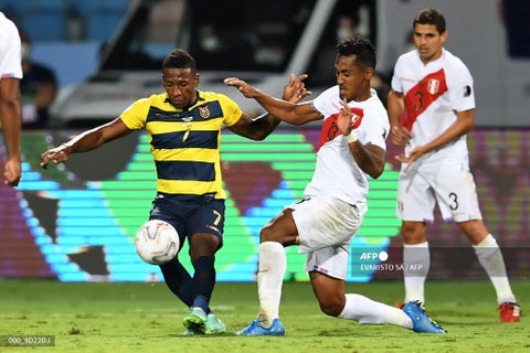 Ecuador vs Perú - Copa América 2021