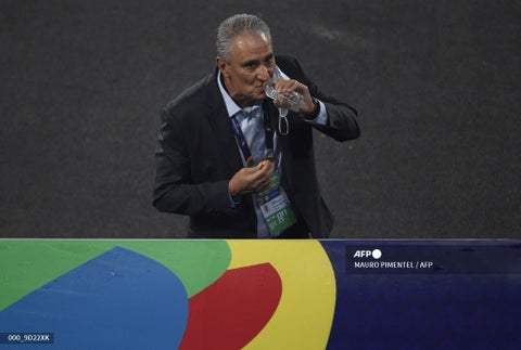 Tité, técnico de Brasil