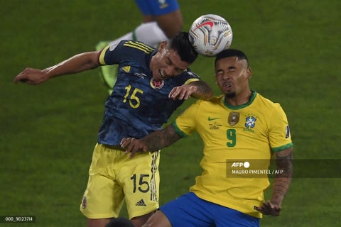 Brasil vs Colombia - Copa América 2021