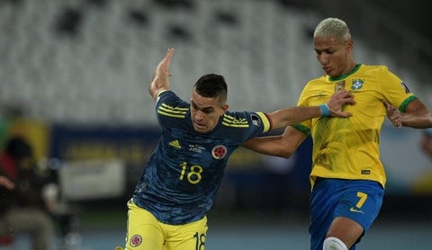 Rafael Santos Borré - Selección Colombia