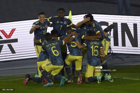 Selección Colombia 2021