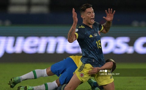 Mateus Uribe - Selección Colombia