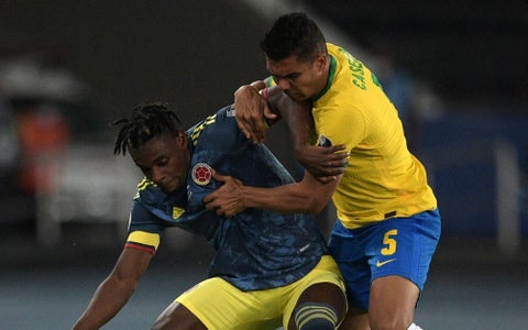 Duván Zapata - Selección Colombia