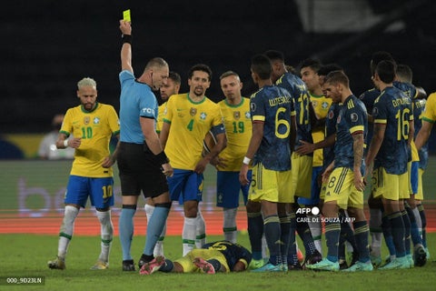 Colombia vs Brasil - Copa América 2021