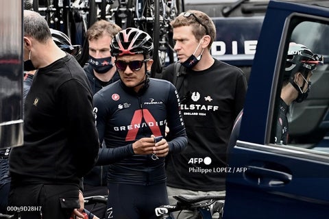 Richard Carapaz, ciclista ecuatoriano