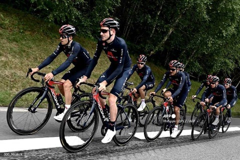 Team Ineos - Tour de Francia 2020