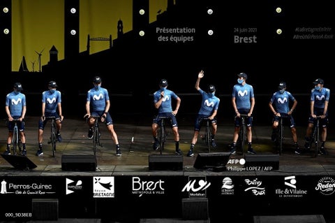 Movistar Team 2021 - Tour de Francia