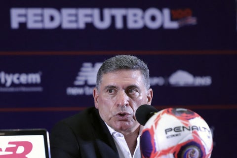 Luis Fernando Suárez - Costa Rica