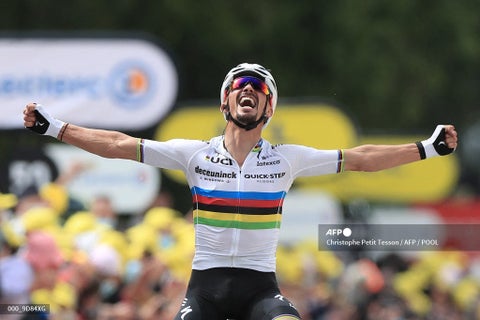 Julian Alaphilippe, Tour de Francia 2021