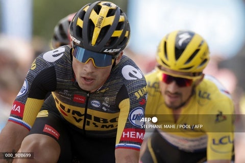 Roglic, ciclista esloveno