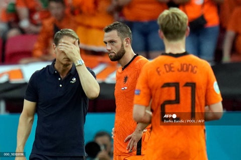 Frank de Boer, Holanda, Eurocopa 2021