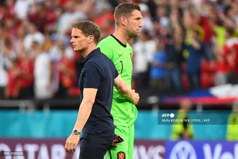 Frank de Boer - Holanda 2021