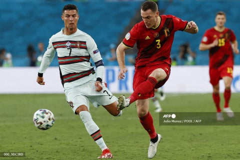Bélgica vs Portugal - Cristiano Ronaldo