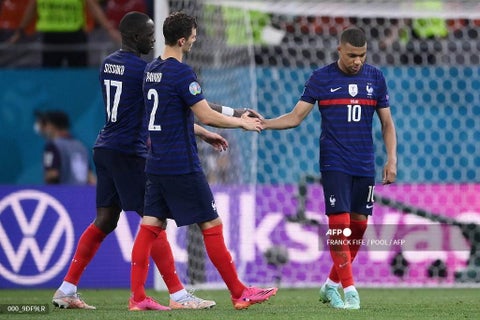 Mbappe - Francia Eurocopa