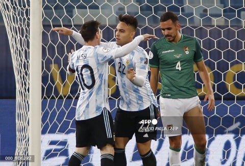 Argentina vs Bolivia - Copa América