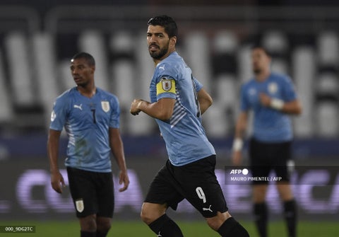 Luis Suárez, delantero de Uruguay
