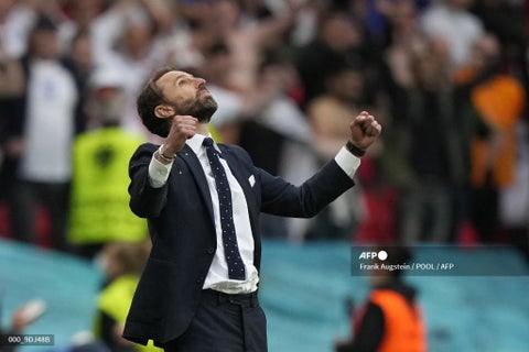 Gareth Southgate , técnico de Inglaterra
