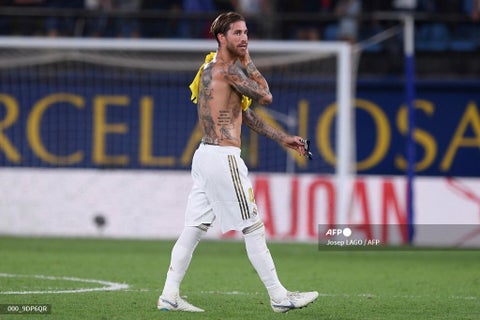 Sergio Ramos, defensor español