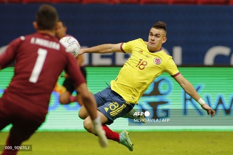 Rafael Santos Borré, Selección Colombia