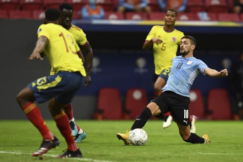 Uruguay vs Colombia, Eliminatorias Qatar 2022