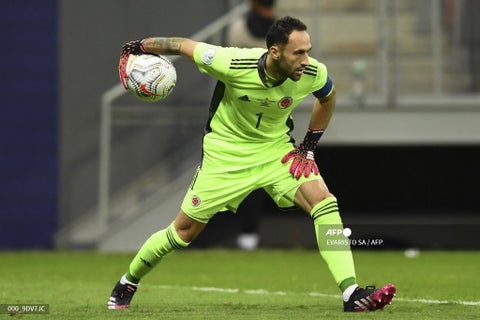 David Ospina, Selección Colombia 2021-2