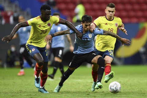Colombia vs Uruguay, Eliminatorias Sudamericanas