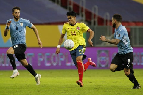 Colombia vs Uruguay, Eliminatorias Sudamericanas