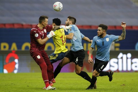 Uruguay vs Colombia, Eliminatorias Sudamericanas