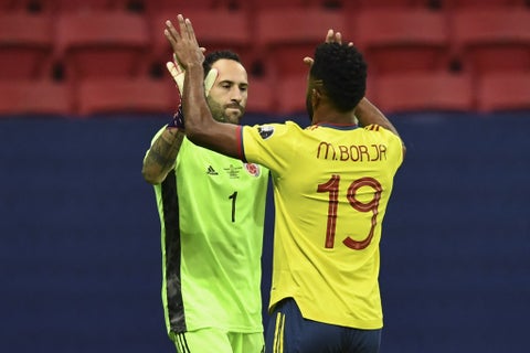 Miguel Ángel Borja, delantero de la Selección Colombia