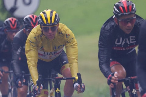 Tadej Pogacar, Tour de Francia 2021