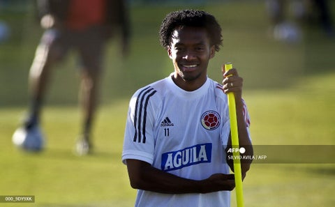 Juan Guillermo Cuadrado - Selección Colombia