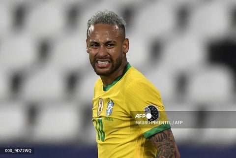 Neymar, jugador de Brasil