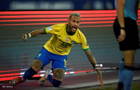 Neymar - Selección de Brasil