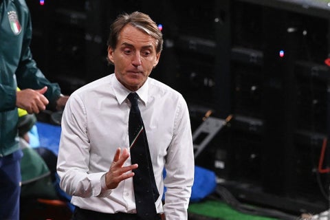 Roberto Mancini - Selección Italia